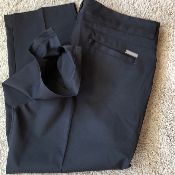 Adidas Golf Black Capri Length Golf Pants - Picture 1 of 8